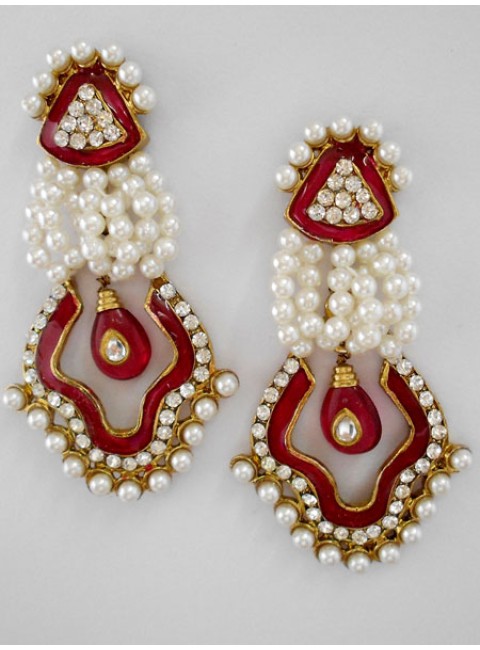 Stone Studded Earring